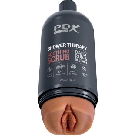 PDX PLUS - MASTURBATEUR STROKER CONCEPTION DE BOUTEILLE DISCRÈTE SCRUB