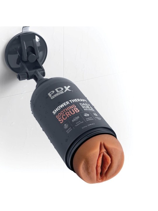 PDX PLUS - MASTURBATEUR STROKER CONCEPTION DE BOUTEILLE DISCRÈTE SCRUB