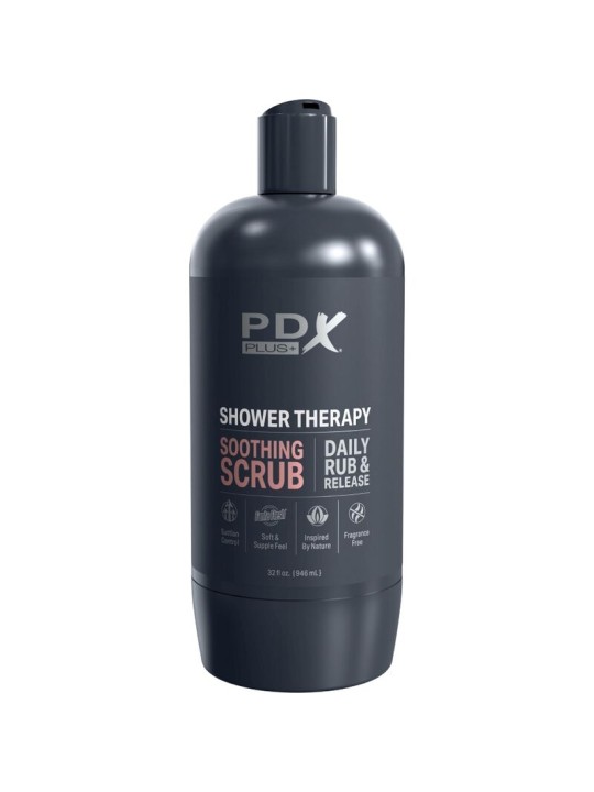 PDX PLUS - STROKER MASTURBATOR DISCREET GARRAFA DESIGN CALMANTE SCRUB 