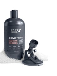 PDX PLUS - MASTURBATEUR STROKER CONCEPTION DE BOUTEILLE DISCRÈTE SCRUB