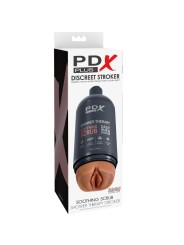PDX PLUS - STROKER MASTURBATOR DISCRETE FLES ONTWERP VERZACHTENDE SCRU