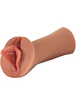 FETISH FANTASY EXTREME - LUSCIOUS LIPS STROKER SILICONE CARAMEL