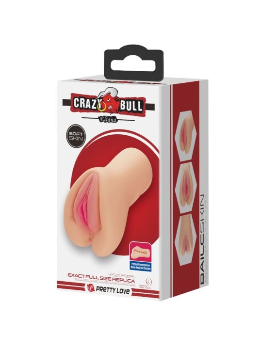 CRAZY BULL - ELIANA VAGINA-SHAPED MASTUBADOR
