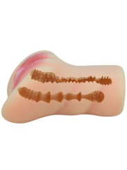 CRAZY BULL - CAROLINE MASTUBADOR EN FORMA DE VAGINA