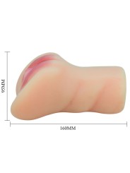 CRAZY BULL - CAROLINE VAGINA-SHAPED MASTUBADOR