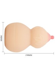 CRAZY BULL - CALABASH MASTUBADOR EN FORMA DE PECHO