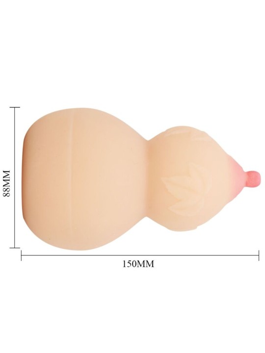 CRAZY BULL - CALABASH BREAST-SHAPED MASTUBADOR
