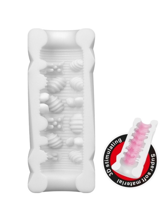 PRETTY LOVE - MASTURBADOR DE VAGINA HEDY BRANCO