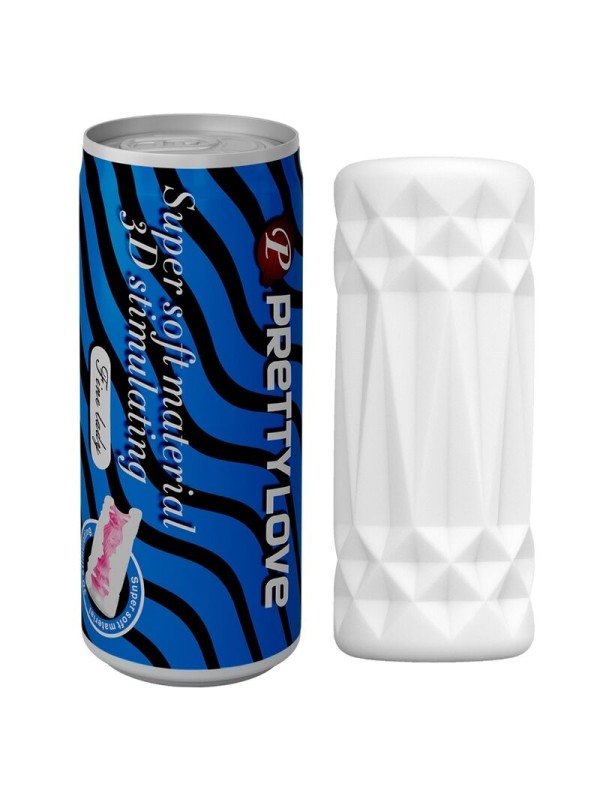 PRETTY LOVE - ESTIMULADOR 3D PODE MODELO 2