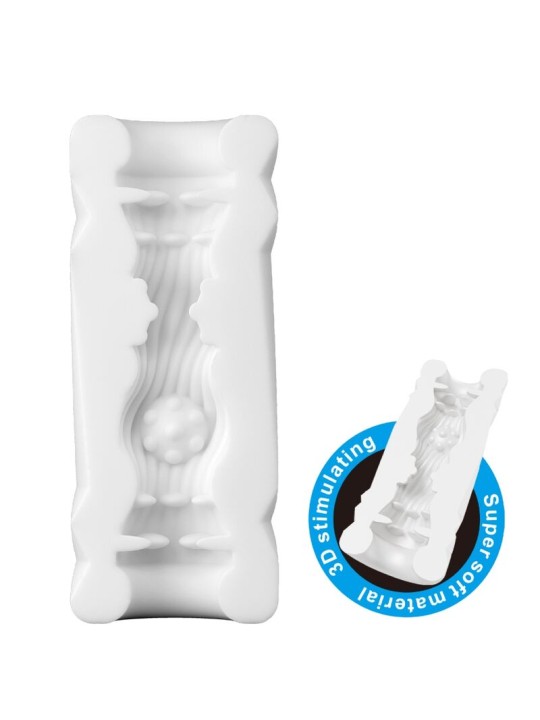 PRETTY LOVE - ESTIMULADOR 3D PODE MODELO 2