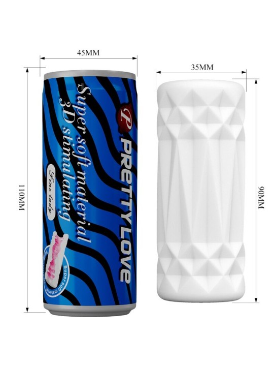 PRETTY LOVE - 3D MEN MASTURBATOR CAN MODEL 2