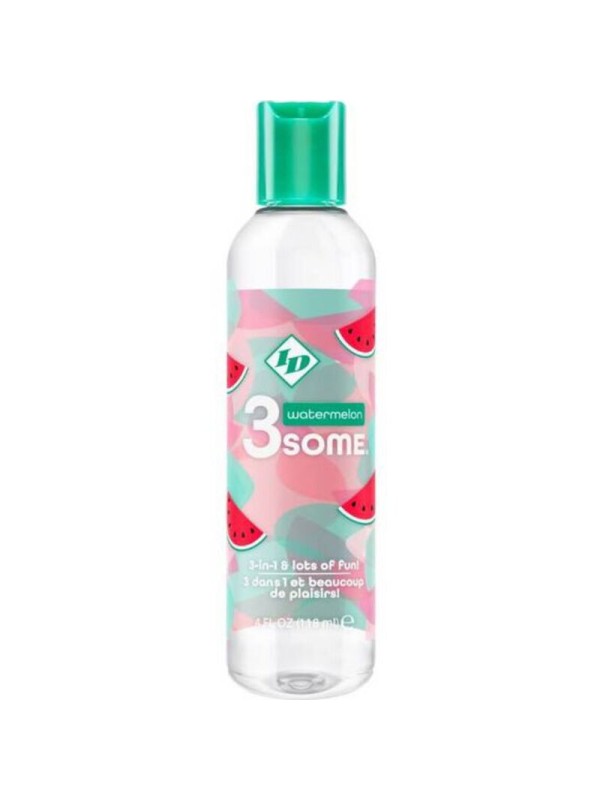 ID 3SOME - GARRAFA DE MELANCIA DE 4 FL OZ