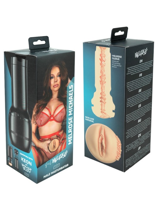 KIIROO - FEEL MELROSE MICHAELS STARS COLLECTION STROKER