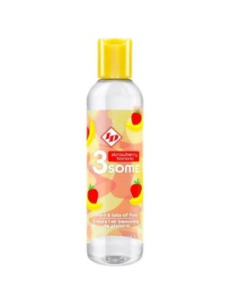 ID 3SOME - 4 FL OZ ERDBEER-BANANEN-FLASCHE