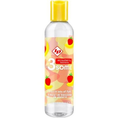 ID 3SOME - 4 FL OZ AARDBEI BANAAN