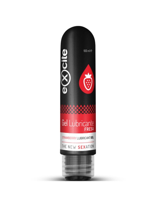 EXCITE - GEL LUBRICANTE FRESA 100 ML