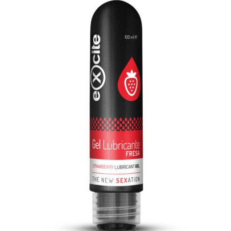 EXCITE - AARDBEIEN SMEERGEL 100 ML
