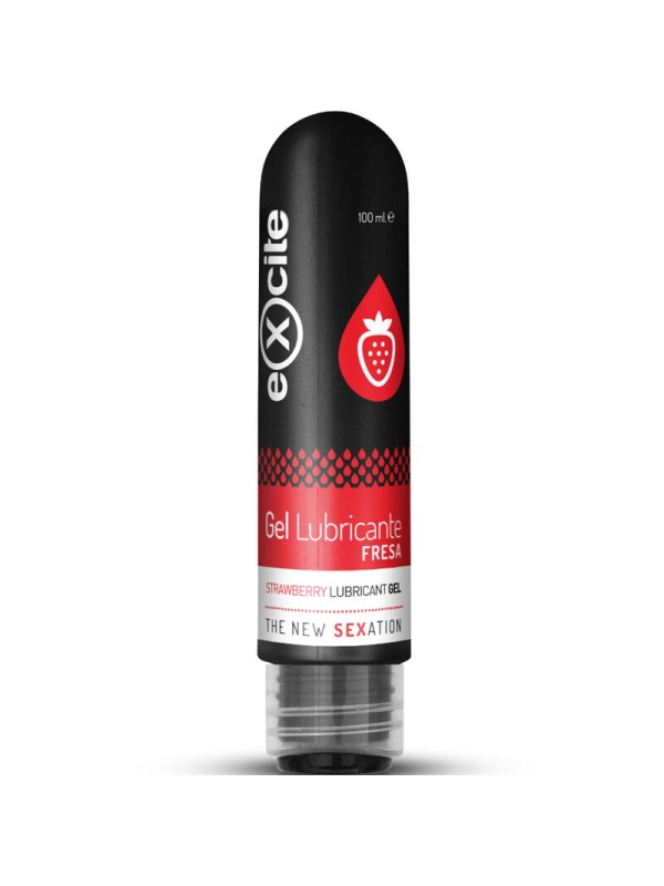 EXCITE - GEL LUBRICANTE FRESA 100 ML
