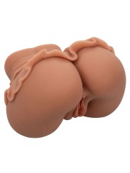 CALEXOTICS - A RAINHA DO BAILE MASTURBADOR DUPLO REALÍSTICO CARAMELO