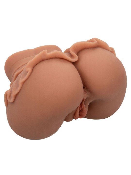 CALEXOTICS - A RAINHA DO BAILE MASTURBADOR DUPLO REALÍSTICO CARAMELO