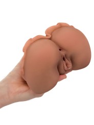 CALEXOTICS - A RAINHA DO BAILE MASTURBADOR DUPLO REALÍSTICO CARAMELO