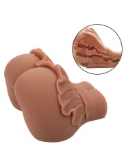 CALEXOTICS - A RAINHA DO BAILE MASTURBADOR DUPLO REALÍSTICO CARAMELO