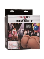 CALEXOTICS - A RAINHA DO BAILE MASTURBADOR DUPLO REALÍSTICO CARAMELO