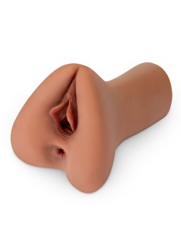 PDX PLUS - PICK YOUR PLEASURE XL REALISTA STROKER MARROM
