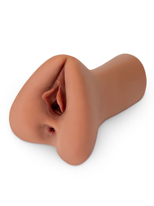 PDX PLUS - PICK YOUR PLEASURE XL REALISTA STROKER MARROM