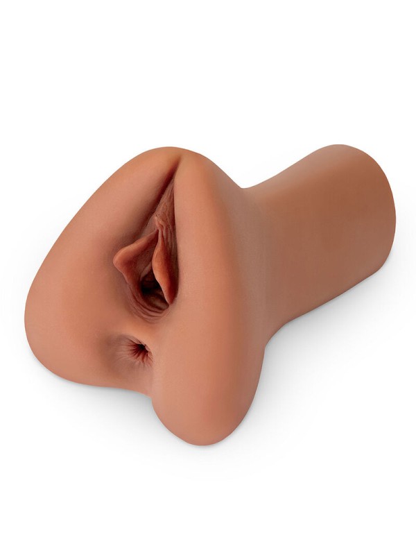 PDX PLUS - PICK YOUR PLEASURE XL REALISTA STROKER MARROM