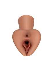 PDX PLUS - PICK YOUR PLEASURE XL STROKER RÉALISTE MARRON