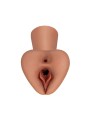 PDX PLUS - PICK YOUR PLEASURE XL REALISTA STROKER MARROM