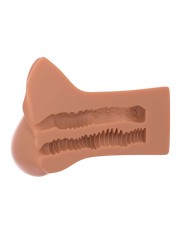 PDX PLUS - PICK YOUR PLEASURE XL REALISTA STROKER MARROM