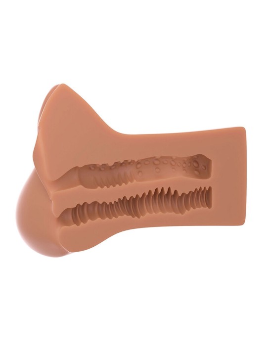 PDX PLUS - PICK YOUR PLEASURE XL REALISTA STROKER MARROM