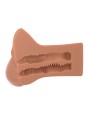 PDX PLUS - PICK YOUR PLEASURE XL STROKER RÉALISTE MARRON