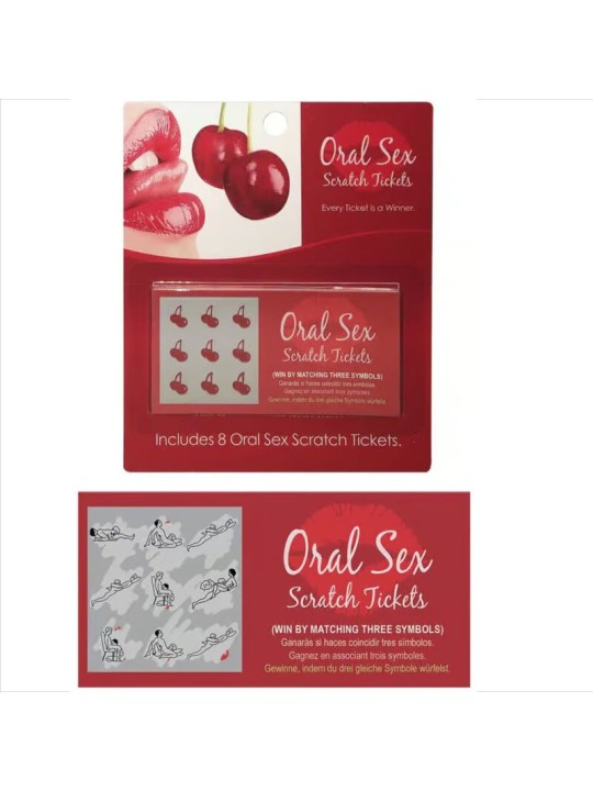 KHEPER-SPIELE - ORAL-SEX, SCRATCH AND WIN