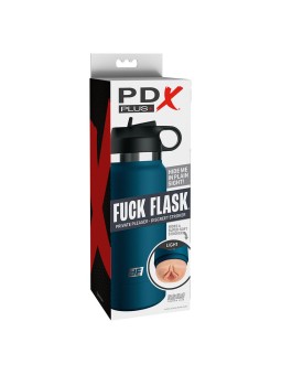 PDX PLUS - FUCK FLASK VAGINA DISCRETA STROKER MODELO CARNE 1