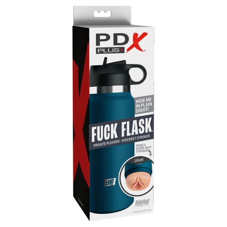 PDX PLUS - FUCK FLASK NATUURLIJKE DISCRETE VAGINA STIMULATOR MODEL 1