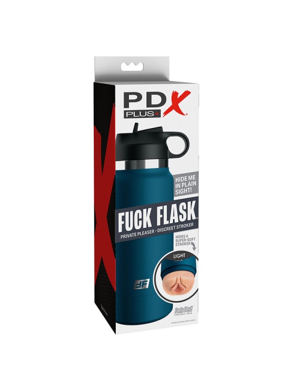 PDX PLUS - FUCK FLASK VAGINE DISCRET STROKER FLESH MODEL 1
