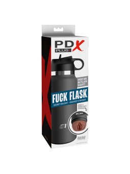 PDX PLUS - FUCK FLASK VAGINE DISCRET STROKER BROWN MODEL 2