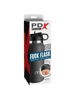 PDX PLUS - FUCK FLASK NATUURLIJKE DISCRETE VAGINA STIMULATOR MODEL 2