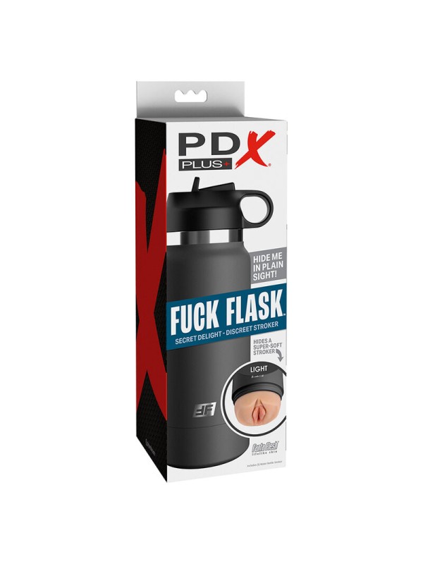PDX PLUS - FUCK FLASK ESTIMULADOR VAGINA DISCRETO NATURAL MODELO 2