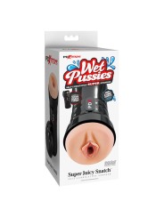 PDX EXTREME - WET PUSSIES AUTOLUBRIFICANTE MASTURBADOR CARNE