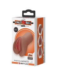 CRAZY BULL - ELIANA VAGINA E ÂNUS MULATA