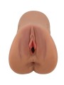 CRAZY BULL - SCHARLAKE VAGINA EN ANUS ONTWERP MET EEN NATUURLIJK HART