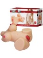 CRAZY BULL - EMMA TORSO FEMENINO REALISTA VAGINA Y ANAL 4.8 KG