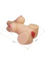 CRAZY BULL - EMMA TORSO FEMMINILE REALISTICO VAGINA E ANALE 4,8 KG
