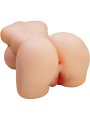 CRAZY BULL - HETTY TORSE FÉMININ RÉALISTE VAGIN ET ANAL 1,9 KG
