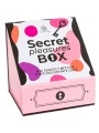 SECRET PLAY - CAIXA DE PRAZERES PARA CASAIS: DADOS + VIBRATÓRIO BALA +