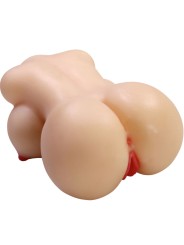 CRAZY BULL - HERTA MINI TORSO VAGINA FEMININA REALISTA 497 G